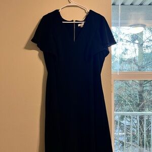 Calvin Klein Black Midi Dress